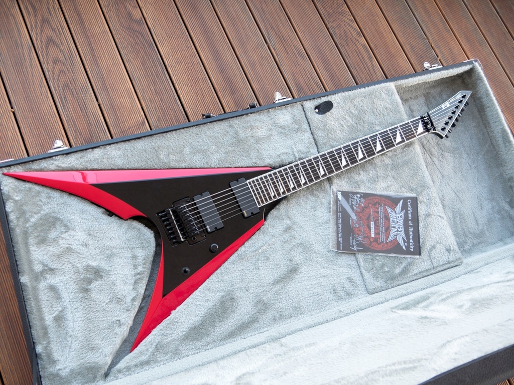 ESP E-II ARROW-7 Babymetal signature - rzadki okaz