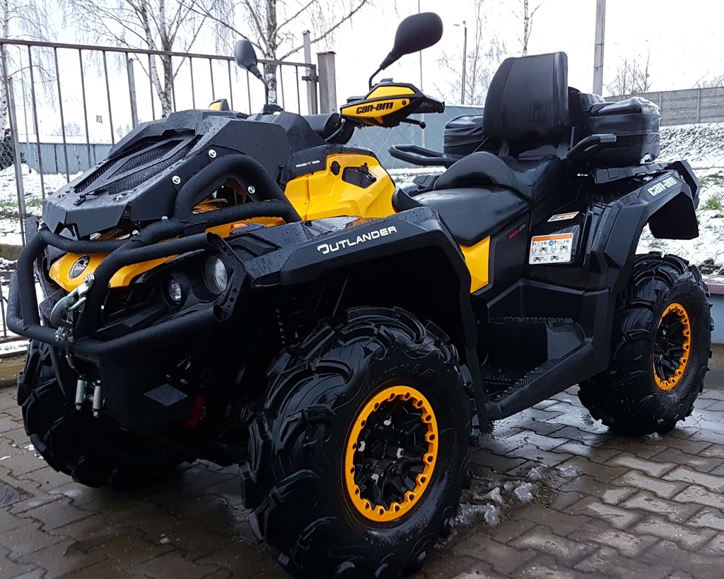 Canam Outlander MAX XTP 1000R 2014r. jak NOWY !! 7173295294