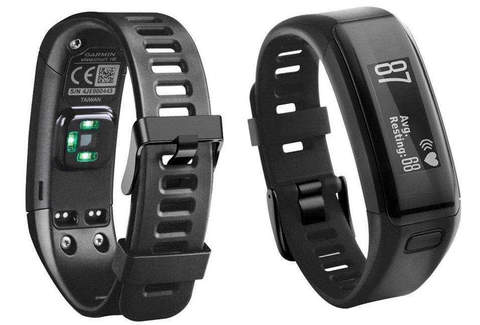 smartband garmin vivosmart hr