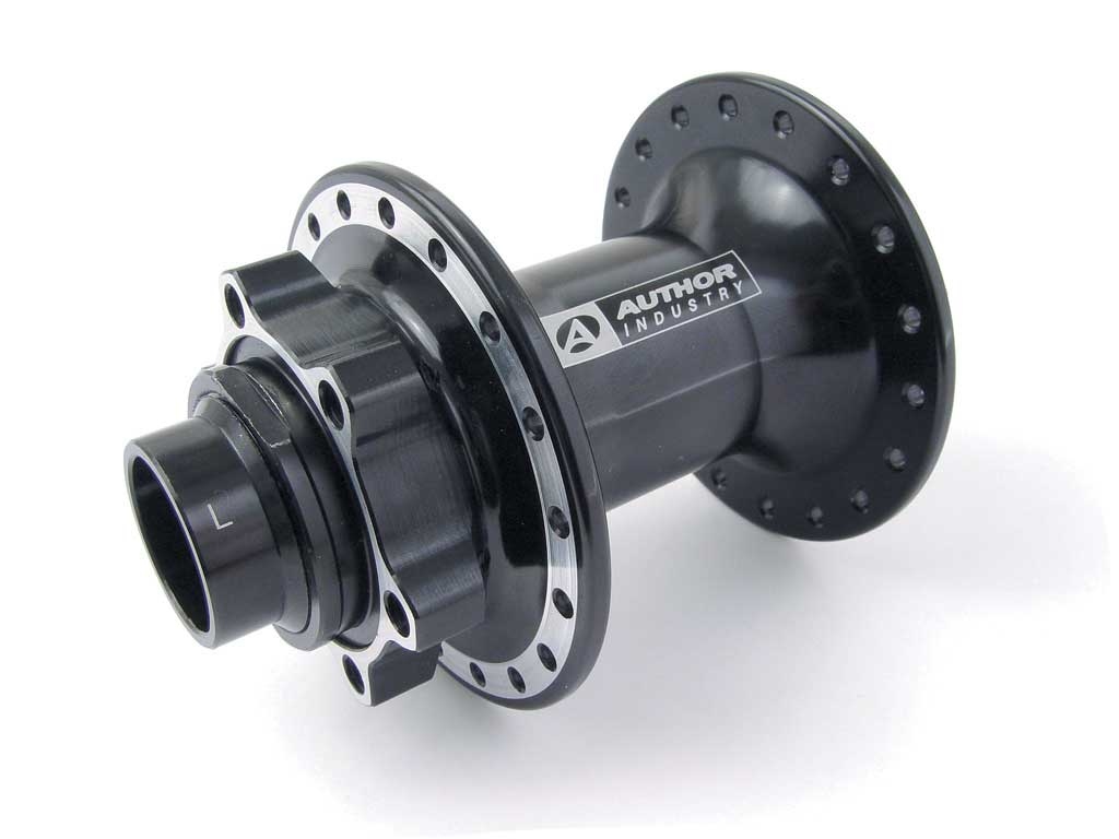 Piasta Author przednia ACO-H04D-F Xenon 36h disc