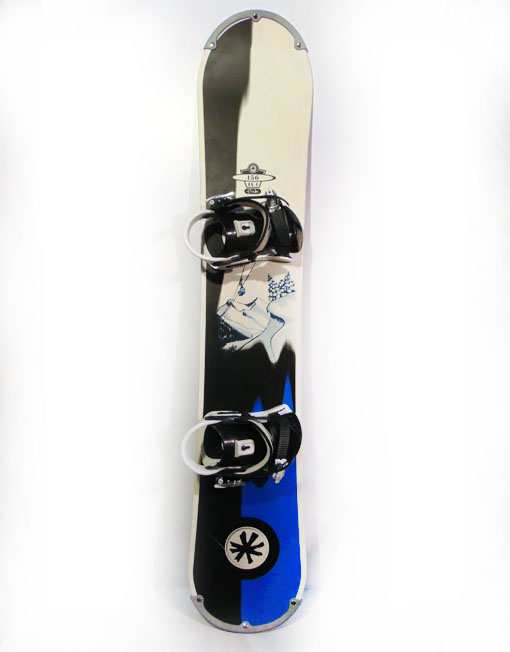 UŻYWANA DESKA SNOWBOARDOWA O.SIN, 156 cm !!