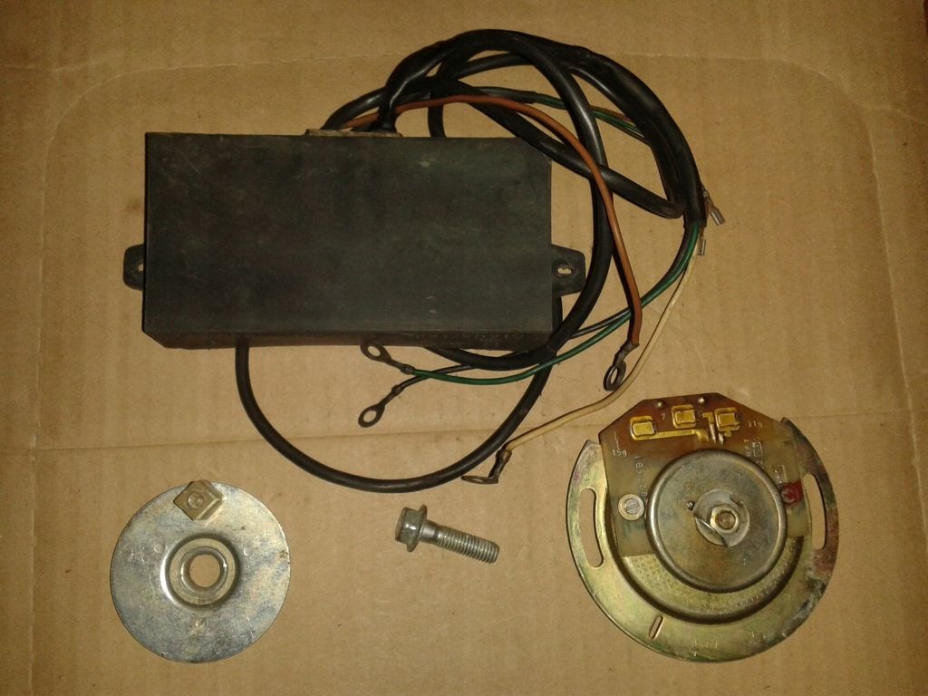 Trabant P 601 - Aparat / elektroniczny zapłon EBZA