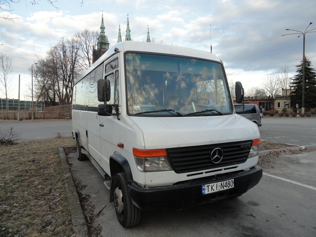 Mercedes-Benz Vario 614D autobus