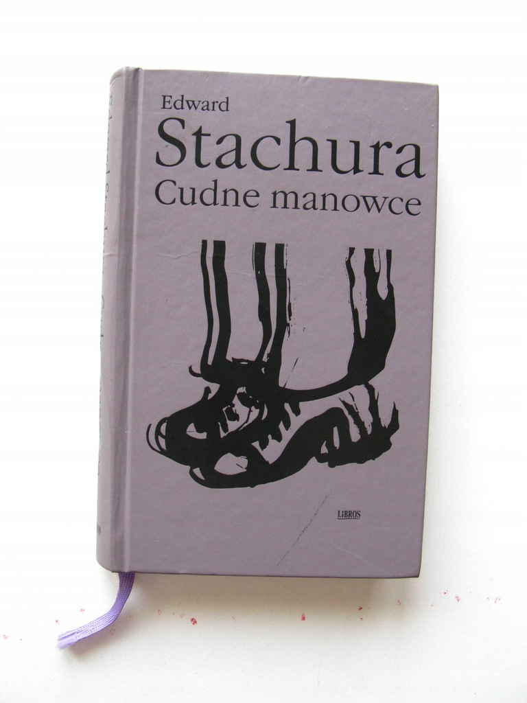 _ CUDNE MANOWCE- Wiersze, Poematy- Edward STACHURA