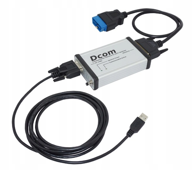 TESTER DAF DAVIE VCI MUX VCI 560 VCI560 + Dell