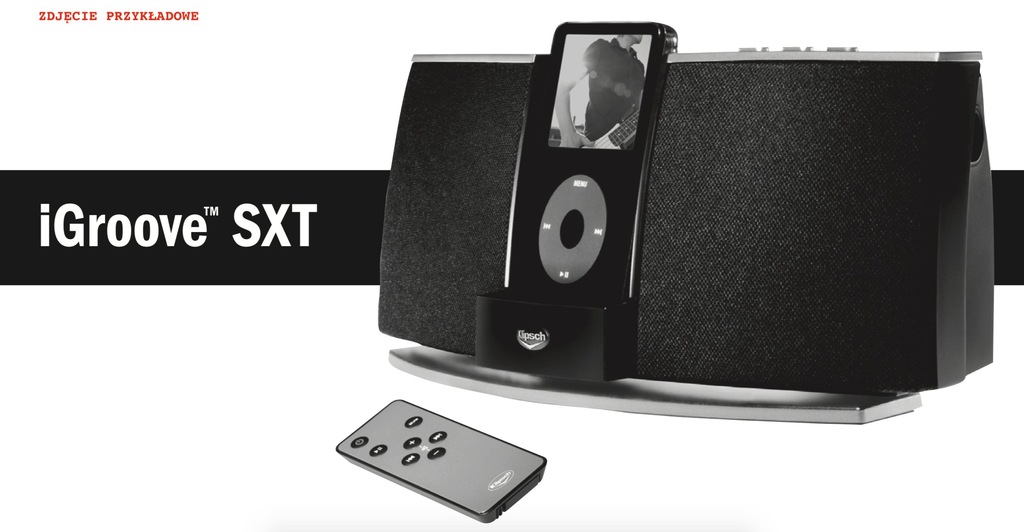 KLIPSCH IGROOVE SXT + BLUETOOTH
