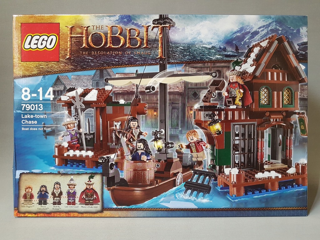LEGO The Hobbit 79013 Pościg w Mieście na Jeziorze