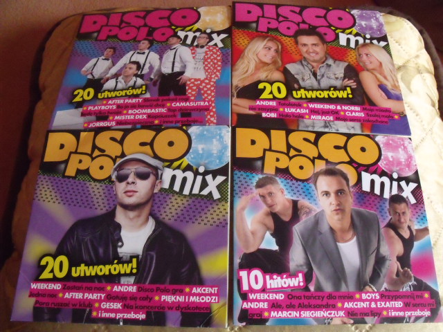PAKIET 10 CD DISCO-POLO +1 gratis