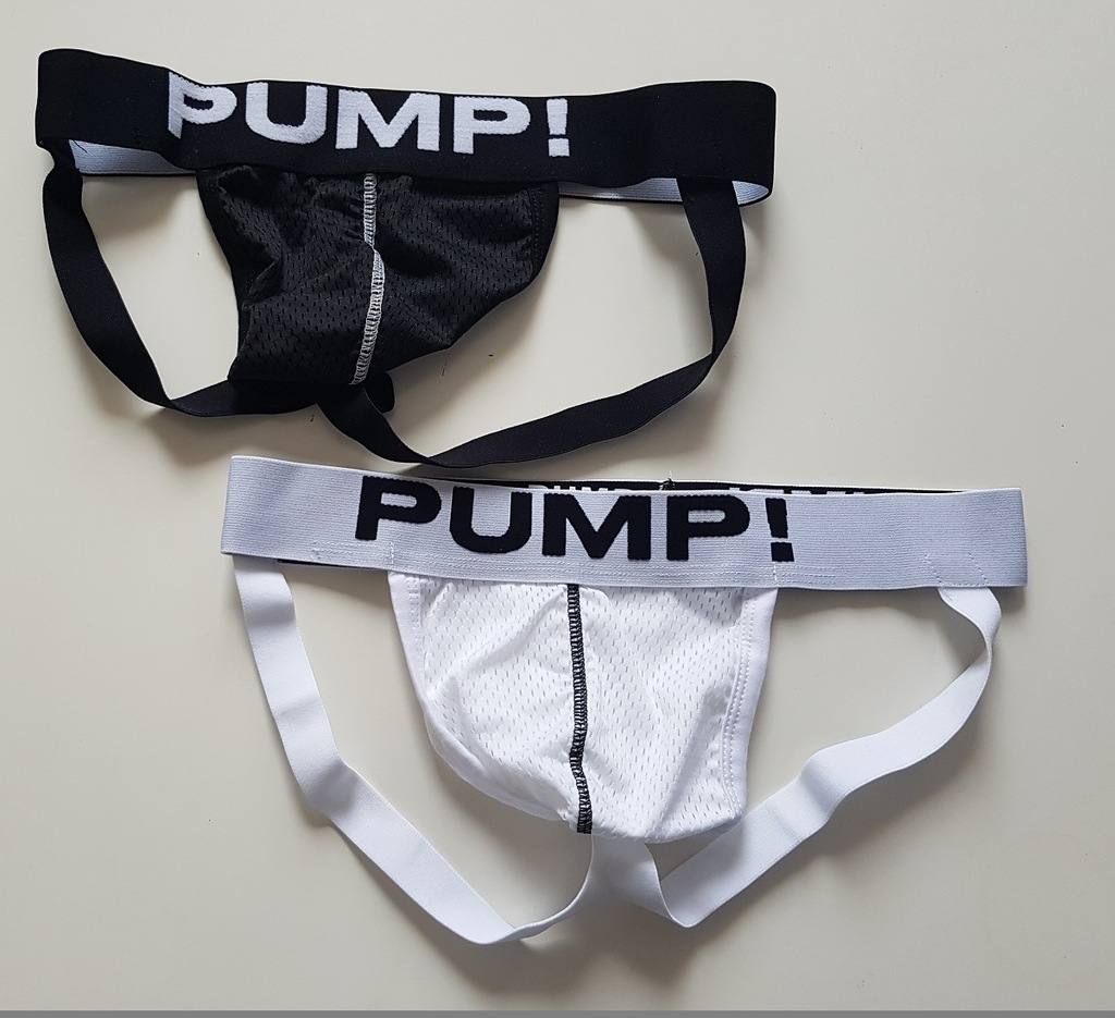 PUMP JOCKSTRAP MAJTKI M CZARNY SIATKA 7244087356 oficjalne archiwum