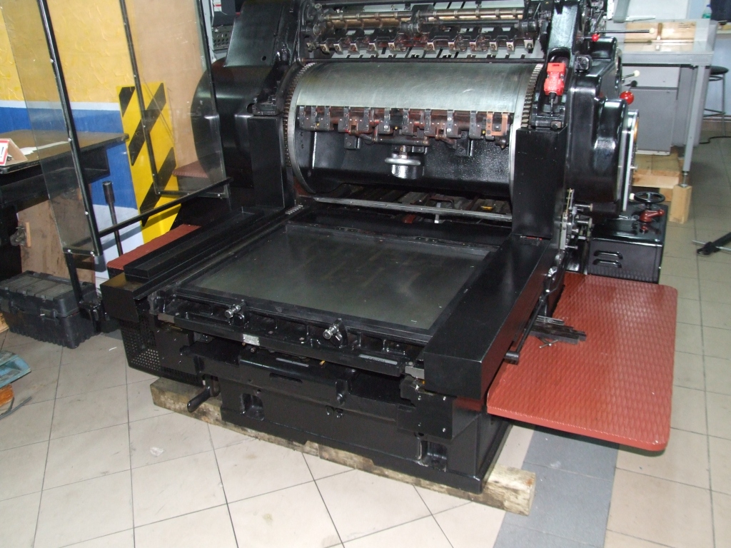 HEIDELBERG CYLINDER SBB DO SZTANCOWANIA 57X82CM 7358038994