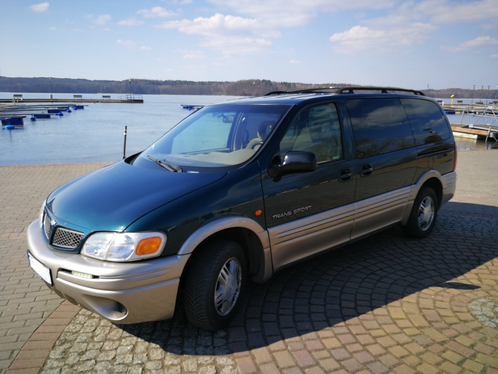 Chevrolet Trans Sport 3,4 V6 LPG Hak
