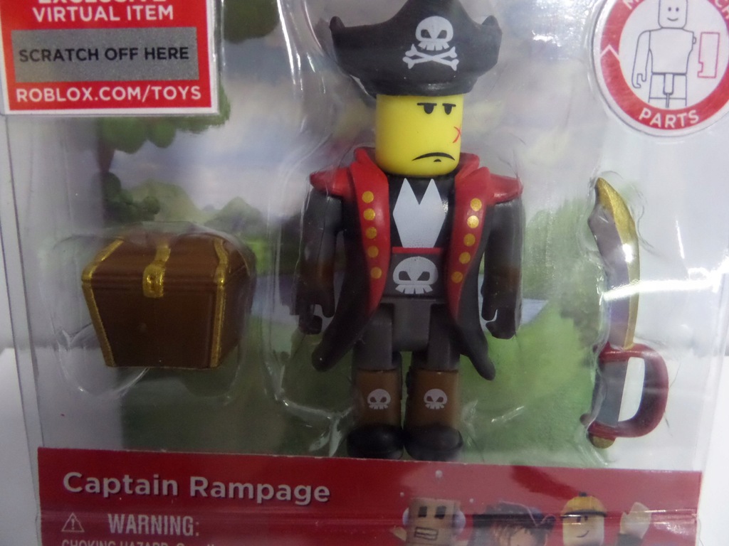 Roblox Figurka Captain Rampage T32496 7436248411 Oficjalne Archiwum Allegro - roblox figurka captain rampage rbl10710