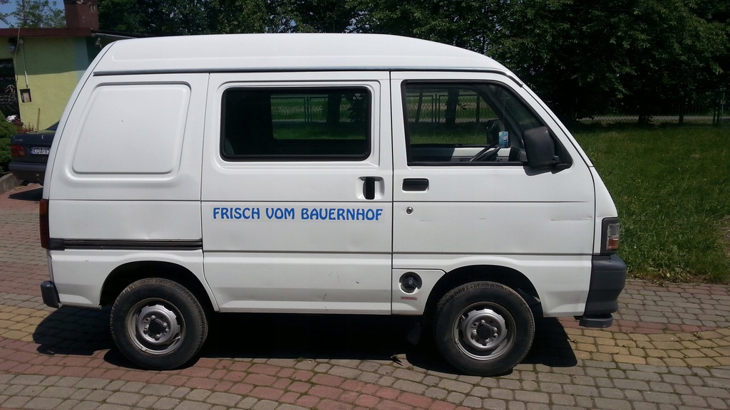 Daihatsu minibus 22 tys. km DIESEL NIESPOTYKANY