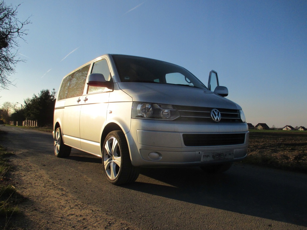 VW Multivan Lift 2.0tdi 140km 160tyś km Idealny
