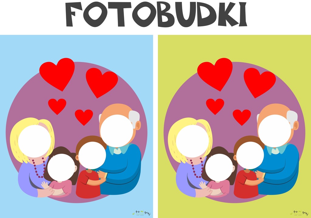 FOTOBUDKA DZIEŃ BABCI I DZIADKA SUPER ATRAKCJA HIT