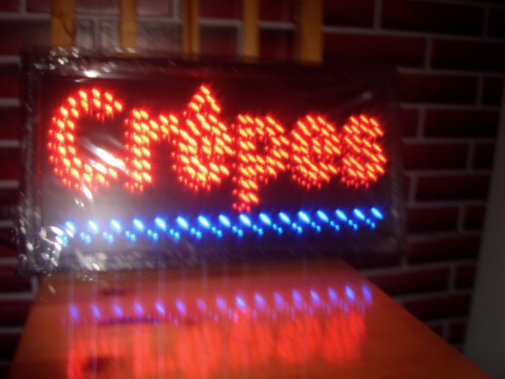 SZYLD NEON NALEŚNIKI ANG. CREPES