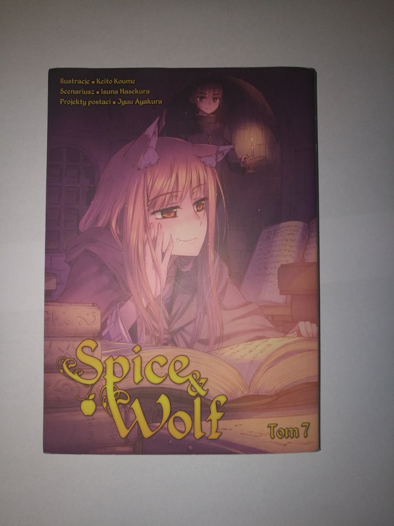Manga Spice And Wolf tom 7