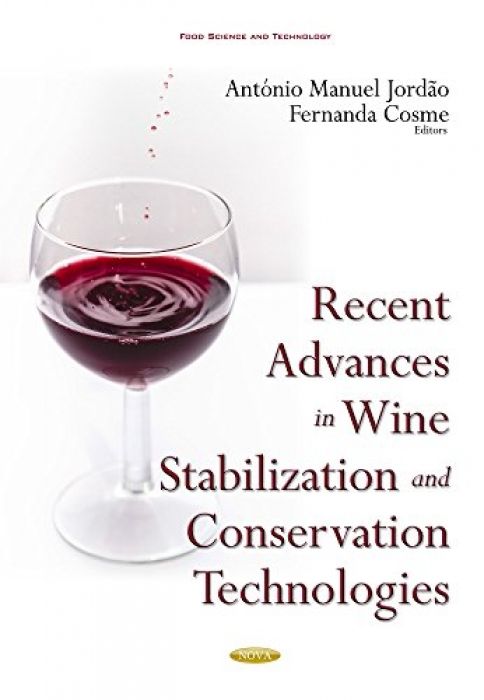 Antonio Manuel Jordao Recent Advances in Wine Stab