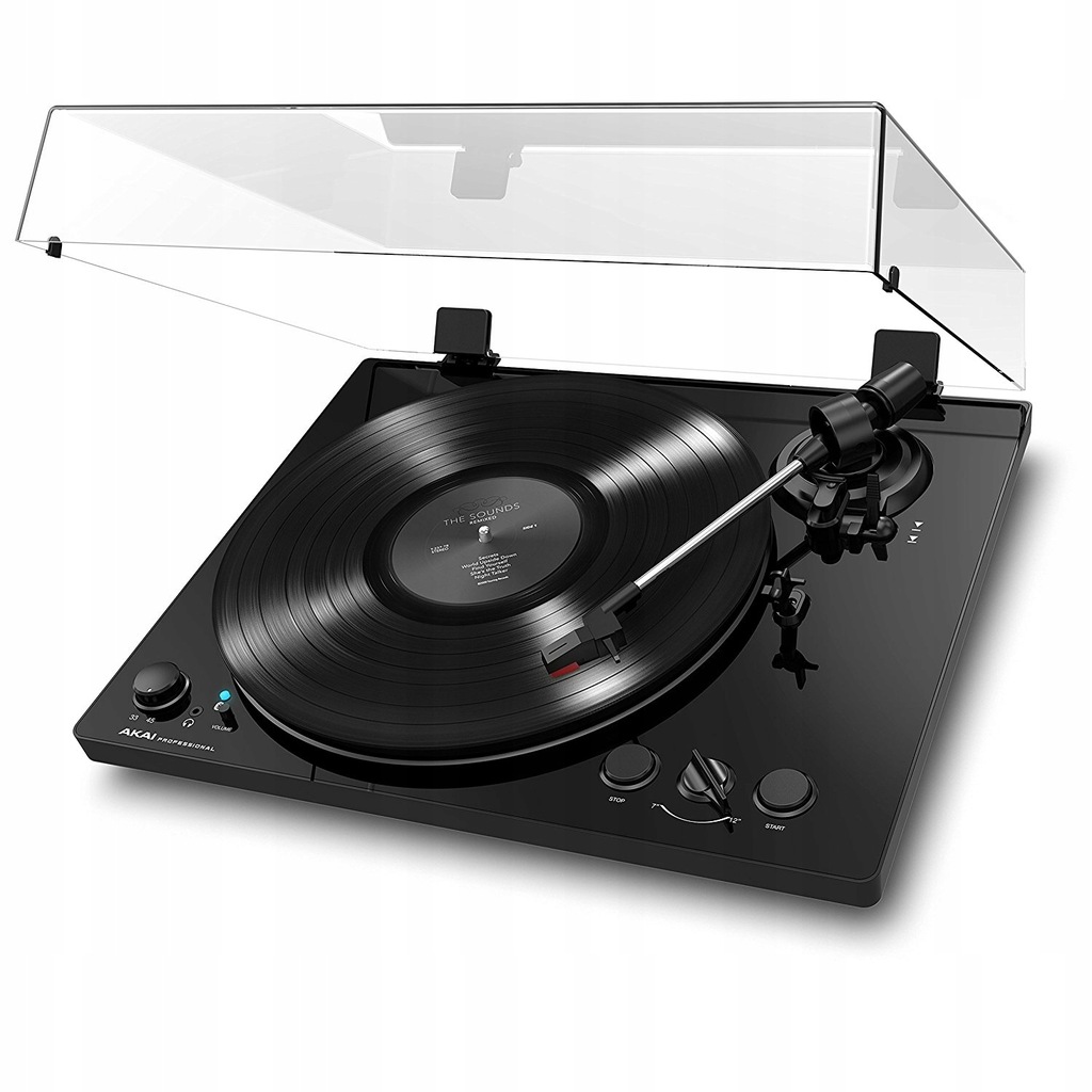Gramofon AKAI Professional BT100 Bluetooth +winyle