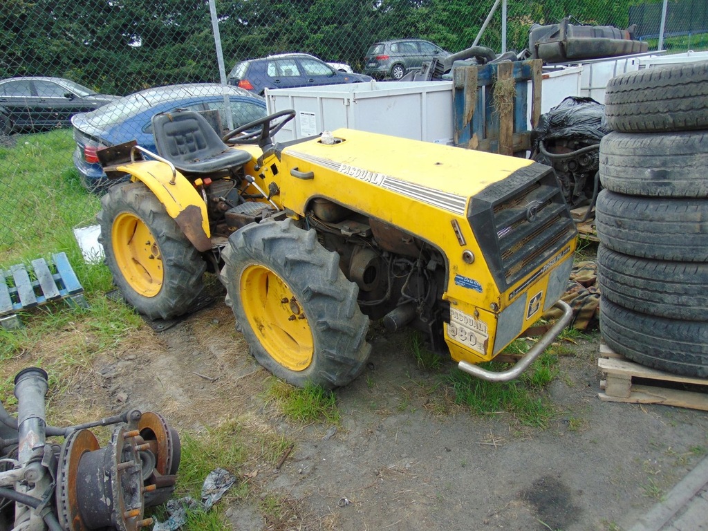 TRAKTOR PASQUALI 980ED 980 DO REMONTU