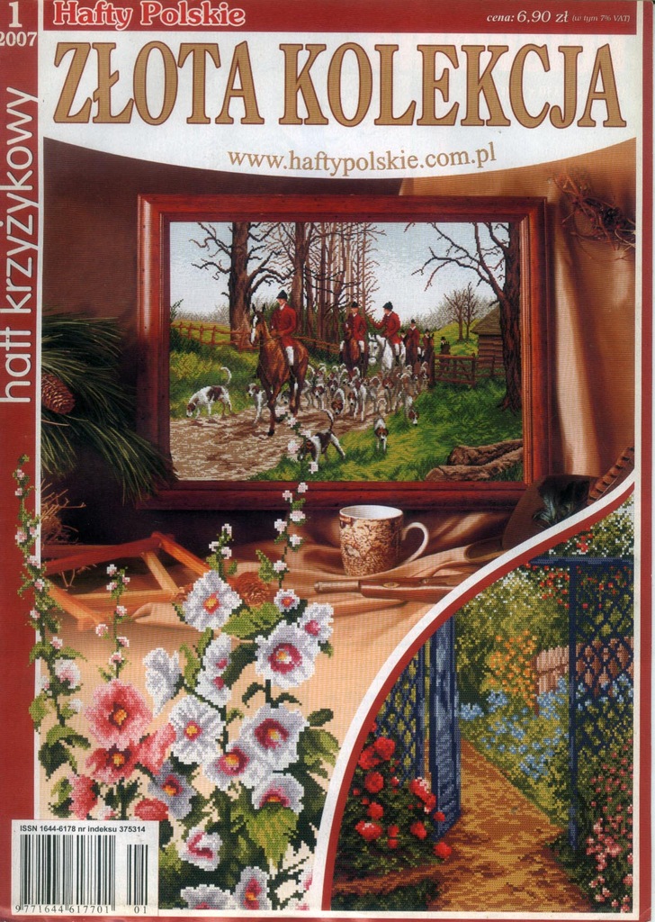 Hafty Polskie ZŁOTA KOLEKCJA numer 1/2007