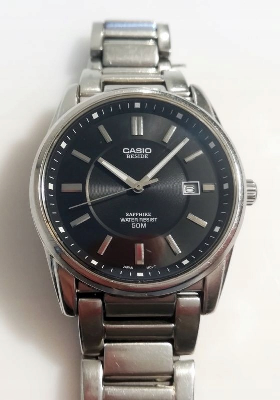 Casio beside sapphire sale