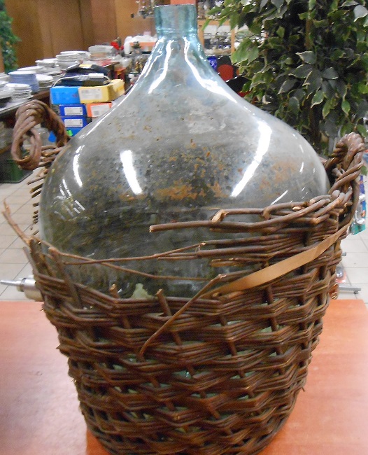 BARDZO DUŻY BALON DO WINA W KOSZU 54 CM
