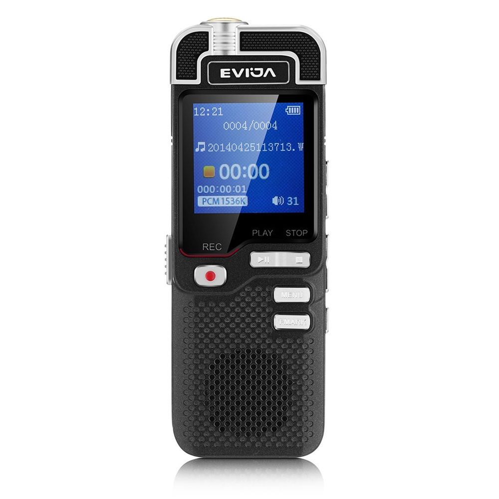 Dyktafon Evida L60 Digital Voice Recorder 8GB
