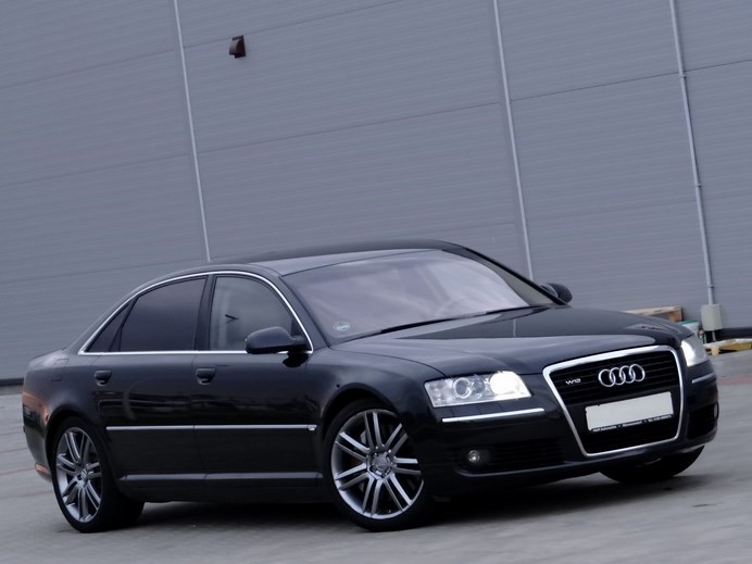 IDEAŁ*A8*6,0 W12*450 KM*LONG*NAVI*ALPINE*BOSE*VOLL