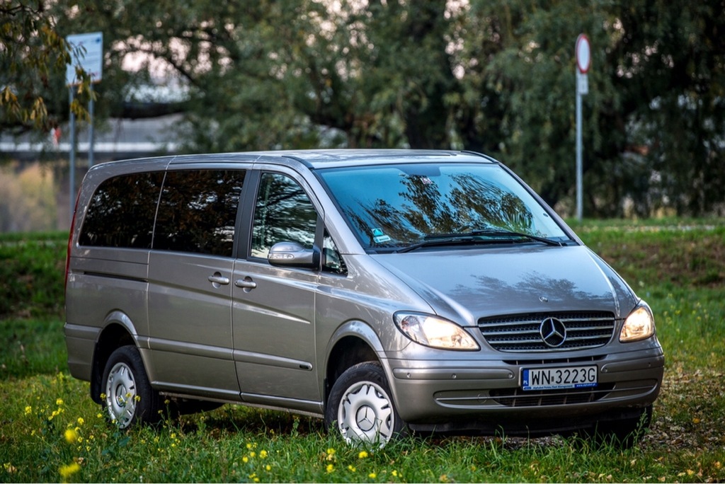 MERCEDES VIANO 4matic 4x4 okazja rodzinny ASO PL V