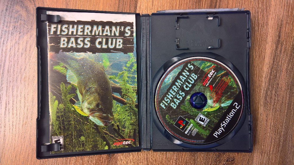 Fisherman's Bass Club - PS2