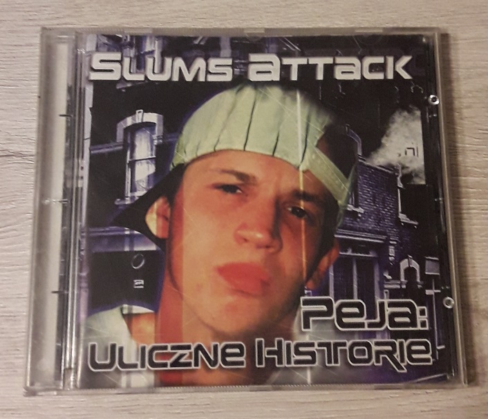 1 WYDANIE - PEJA SLUMS ATTACK ULICZNE HISTORIE