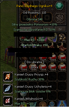 Metin2 Pancerz na potwory +9 Sura, Negros, Samos
