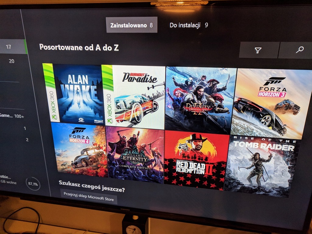 XBOX ONE X SSD500GB + 1TB, gry(np. RDR2), GamePass 7753451264