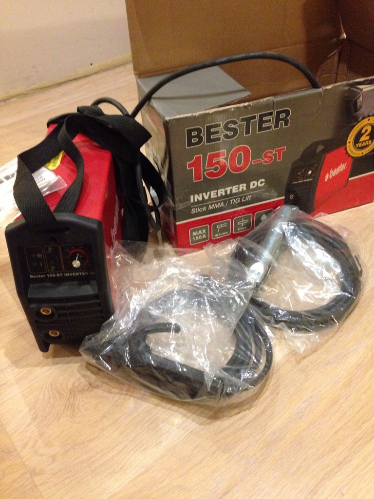 Spawarka Bester 150-ST gwarancja OBI MMA TIG Lift