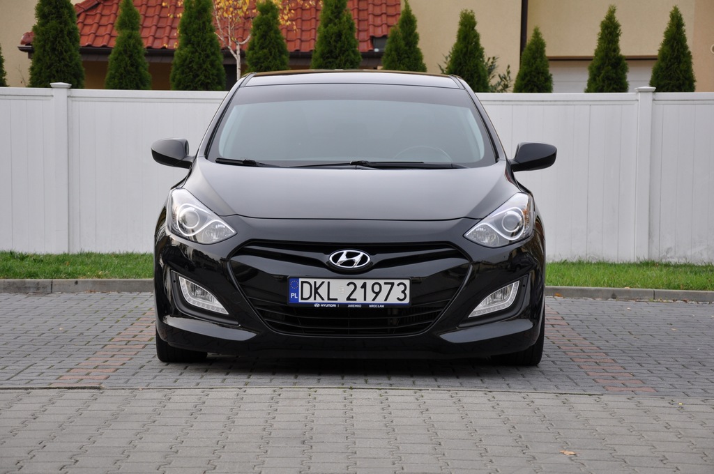 Hyundai I30 1.6 CRDi, 128 KM, 2013 rok, 99 600 km