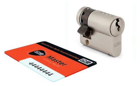 Wkładka COMFORT 9/30 system LOB MASTER KEY