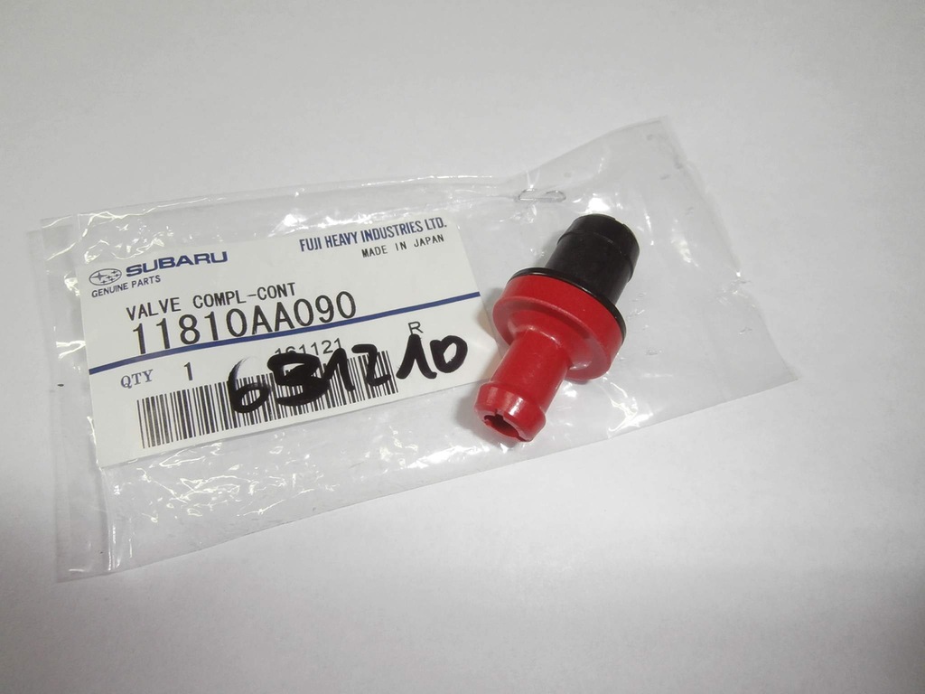 SUBARU ZAWÓR ZAWOREK ZWROTNY PCV 11810AA090