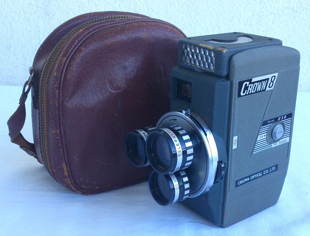 Kamera CROWN 8 E3B - dla kolekcjonera