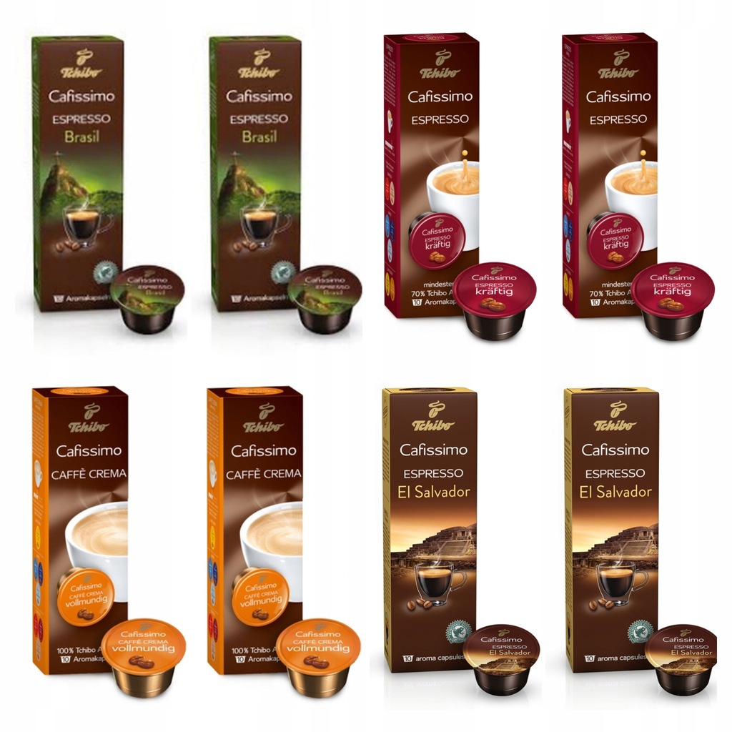Kapsułki Tchibo Cafissimo 80 szt Pakiet PROMOCJA !