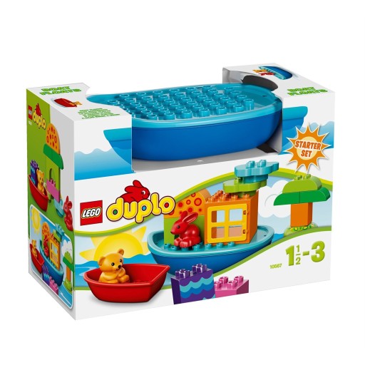 LEGO DUPLO 10567 ŁÓDKA DLA MALUSZKA klocki statek