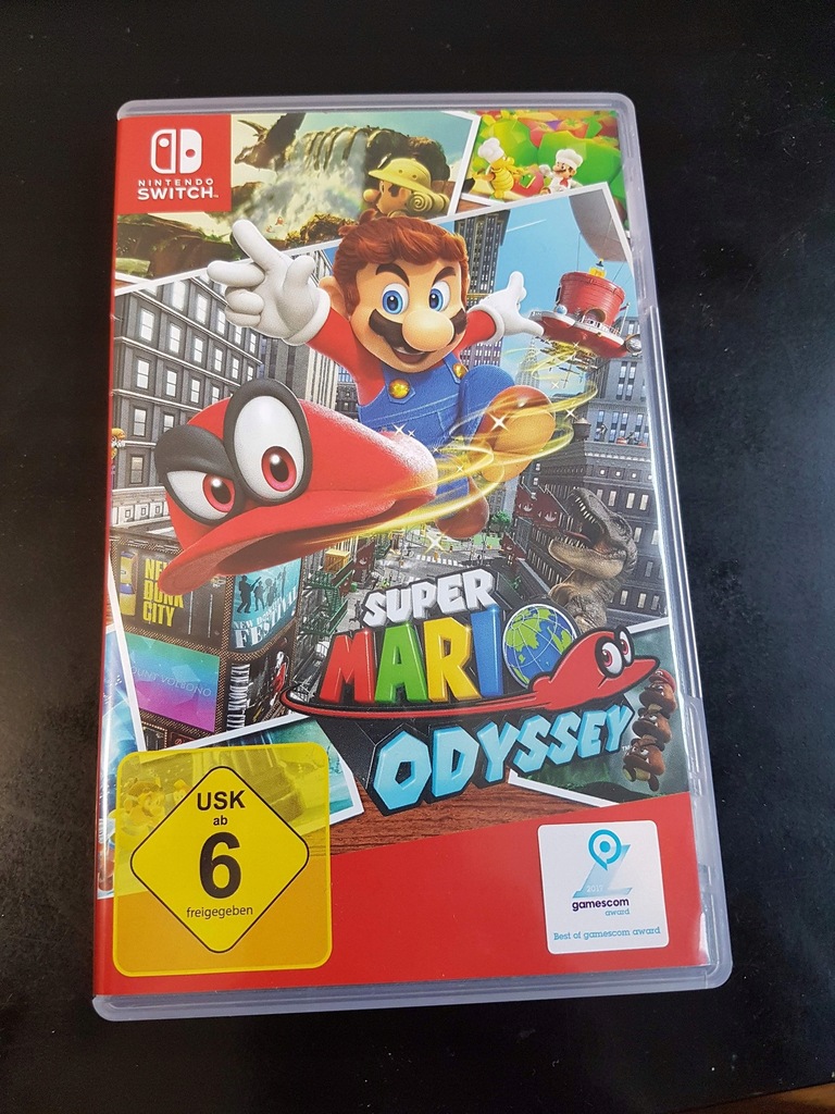 Super Mario Odyssey NIntendo Switch