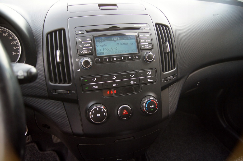 Hyundai i30 1,6 16V Automatyczna skrzynia biegów