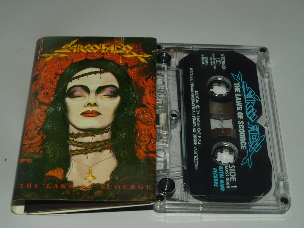 SARCOFAGO  ''THE LAWS OF SCOURGE''