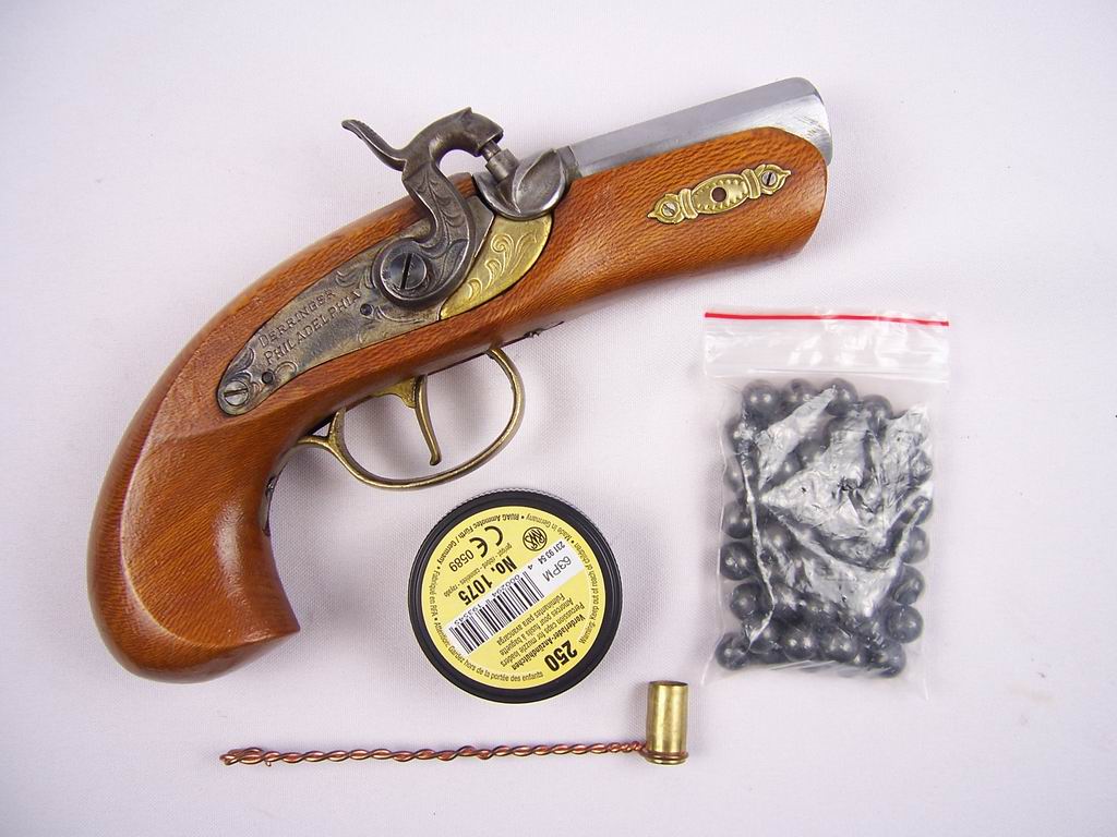 Pistolet Derringer Philadelphia cal.45 + akcesoria