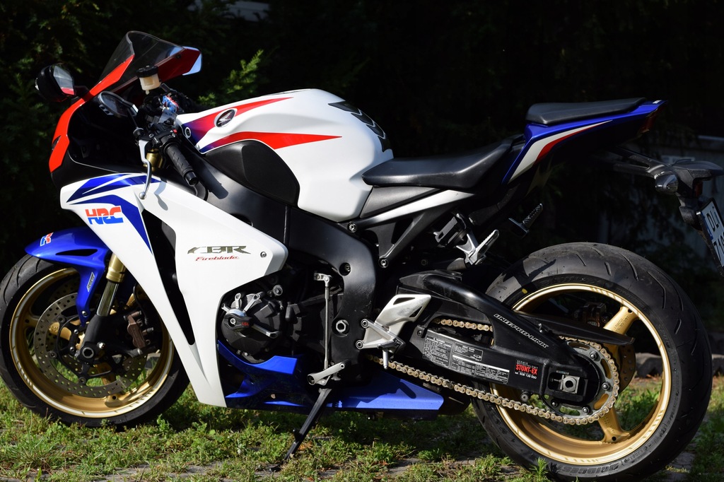 Motocykl Honda cbr 1000rr sc59 CABS HRC 2008 7603499390
