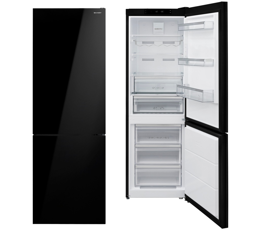 Lodówka Sharp SJ-BA31IEBG2-EU A++ NO FROST 324L