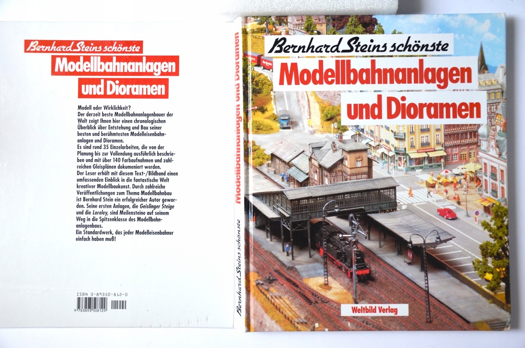 Modellbahnanlagen und Dioramen B.Stein