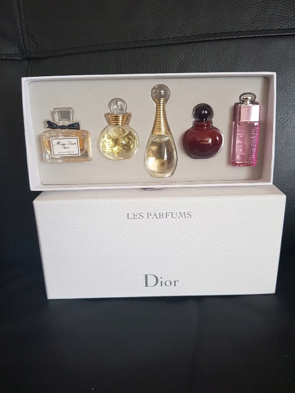 Dior zestaw miniaturek -nowy-Miss Dior