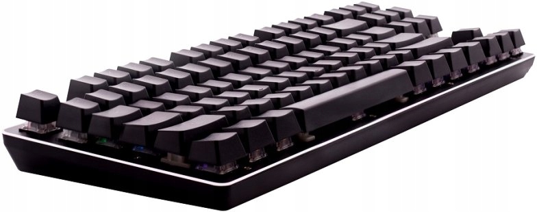 Klawiatura mechaniczna HYKKER X Range LED czarna